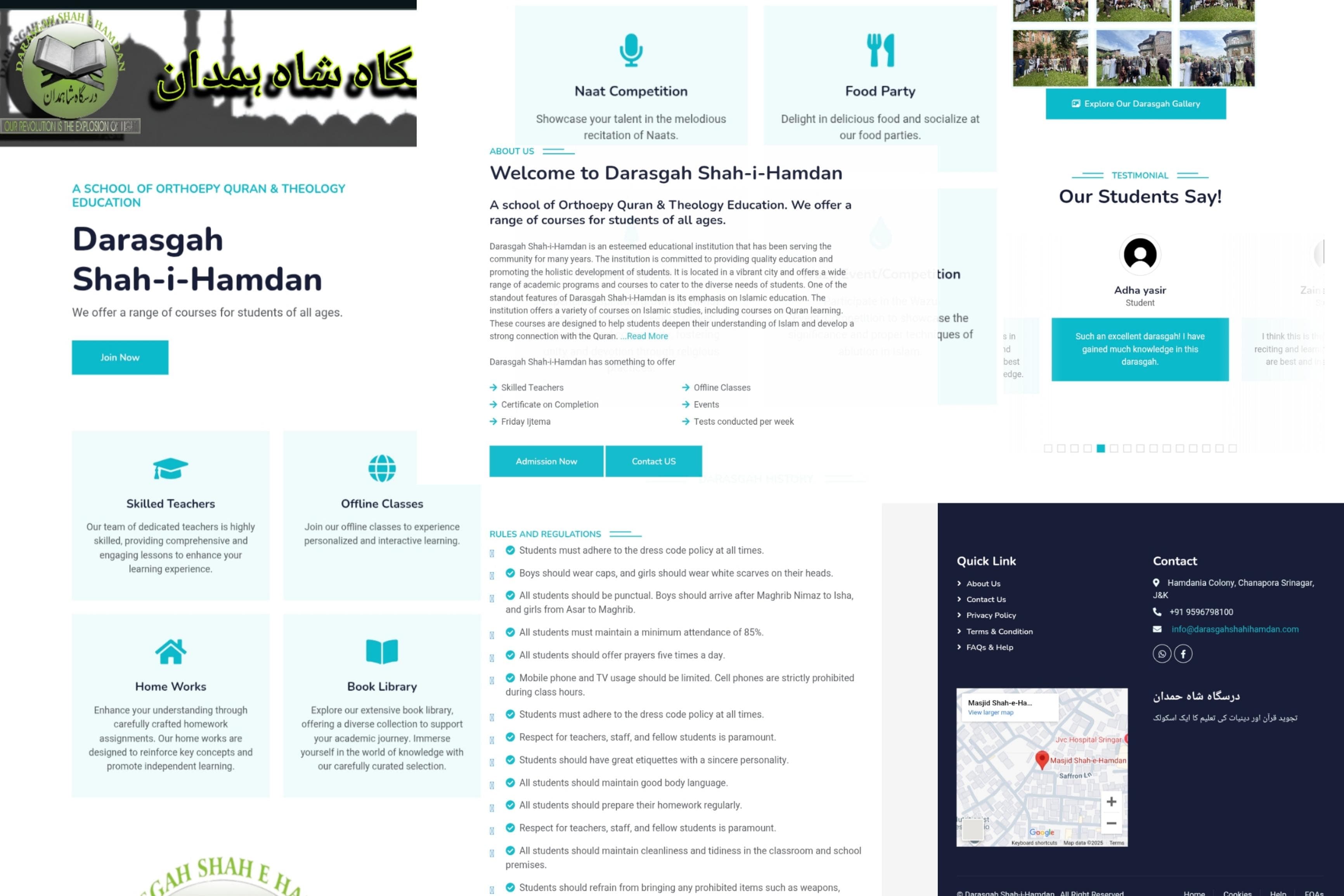 Educational Institute Platform